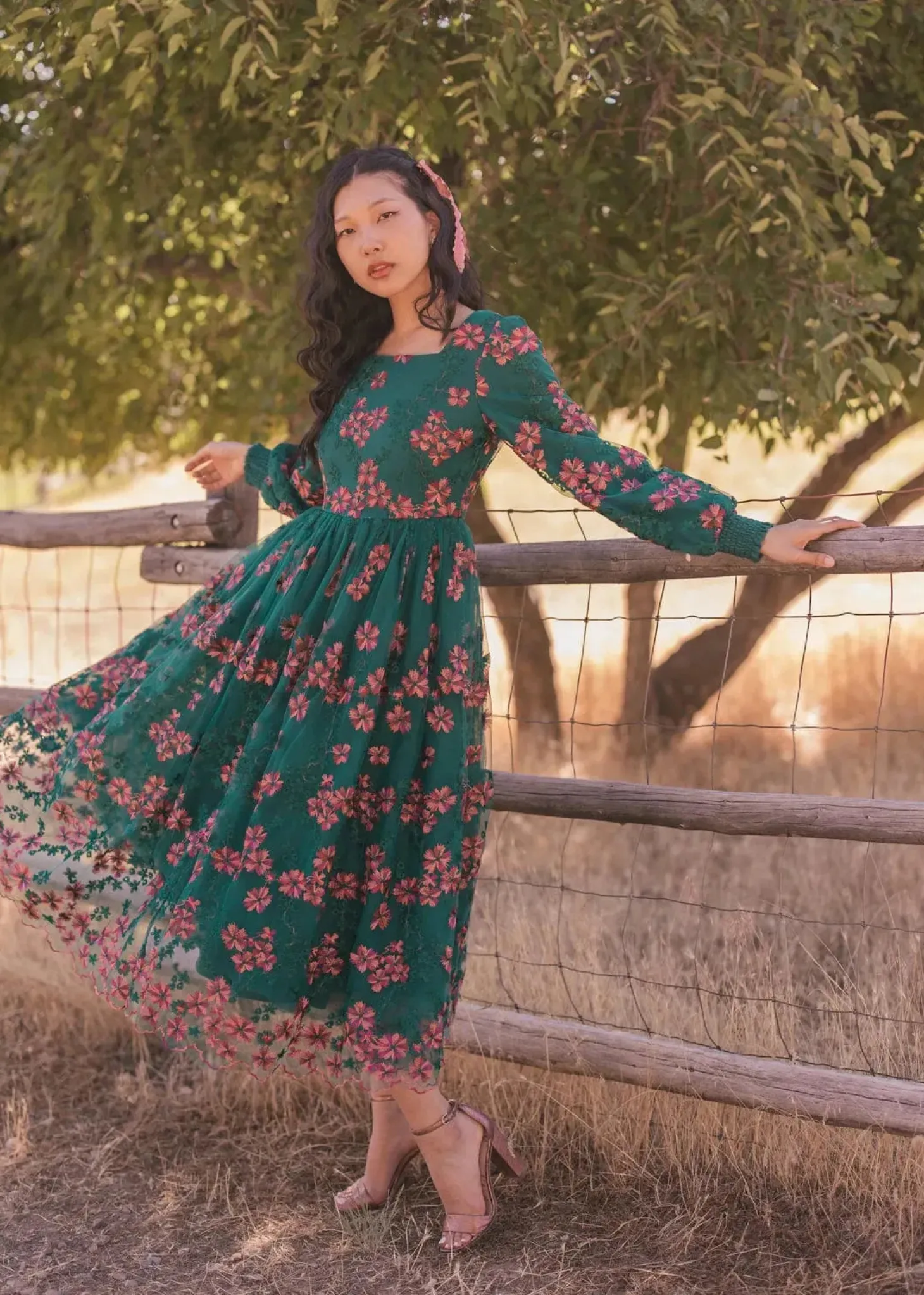 JessaKae Woodland Collection|Customer Favorites*Acacia Dress AcaciaGreen