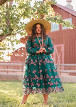 JessaKae Woodland Collection|Customer Favorites*Acacia Dress AcaciaGreen