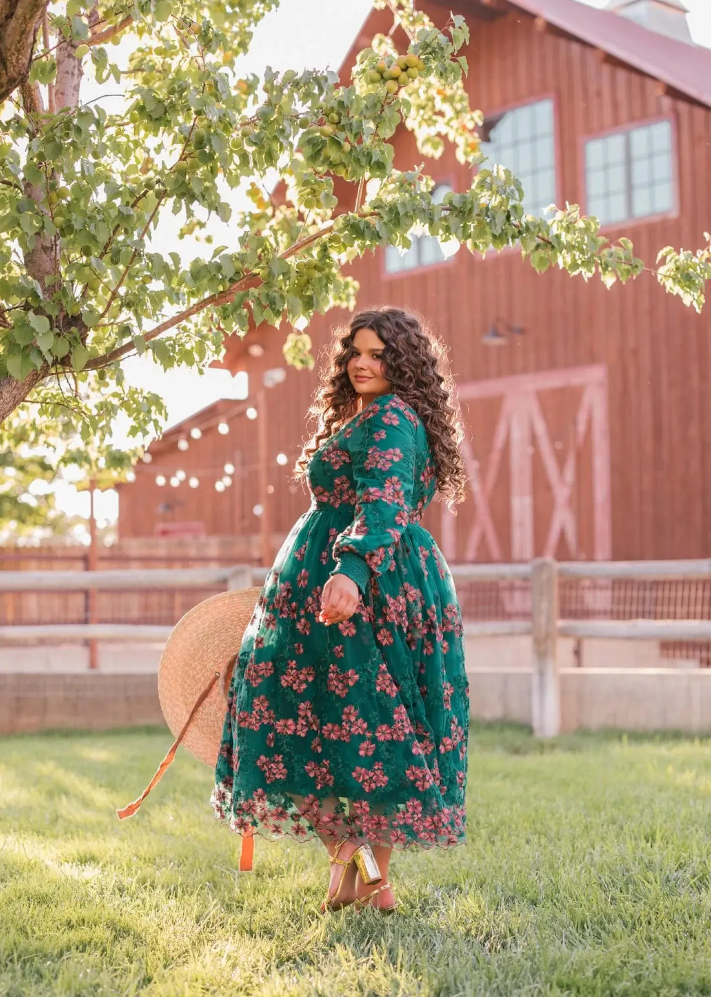 JessaKae Woodland Collection|Customer Favorites*Acacia Dress AcaciaGreen