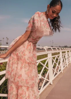 JessaKae Maxi Dresses*Adelaide Dress Peach