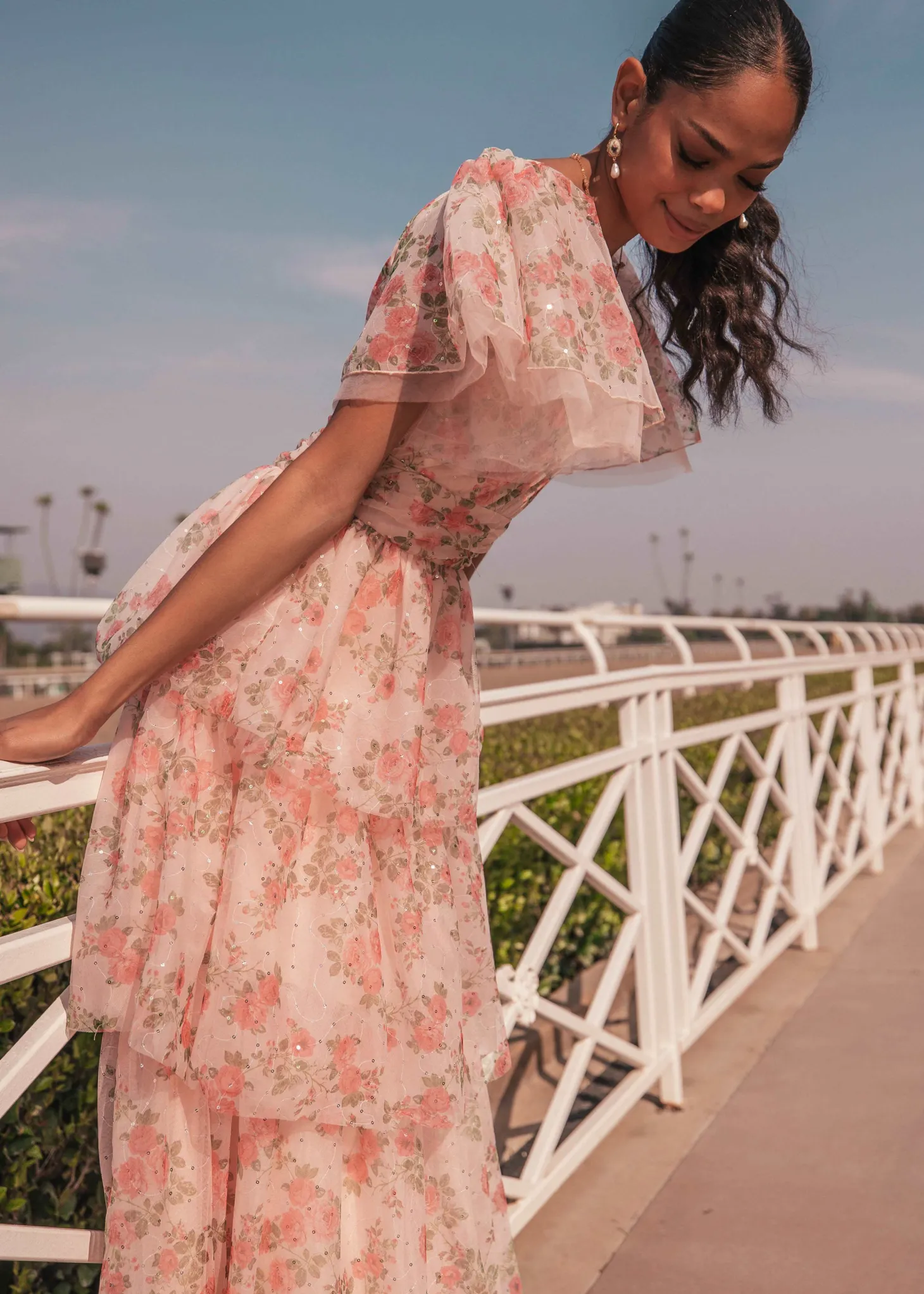 JessaKae Maxi Dresses*Adelaide Dress Peach