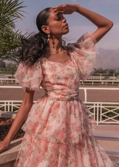 JessaKae Maxi Dresses*Adelaide Dress Peach