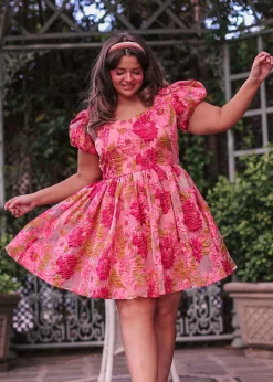 JessaKae Mini Dresses|Girls Dresses Under $50*Amara Dress AmaraPink
