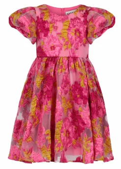 JessaKae Flower Girl Dresses*Amara Girls Dress AmaraPink