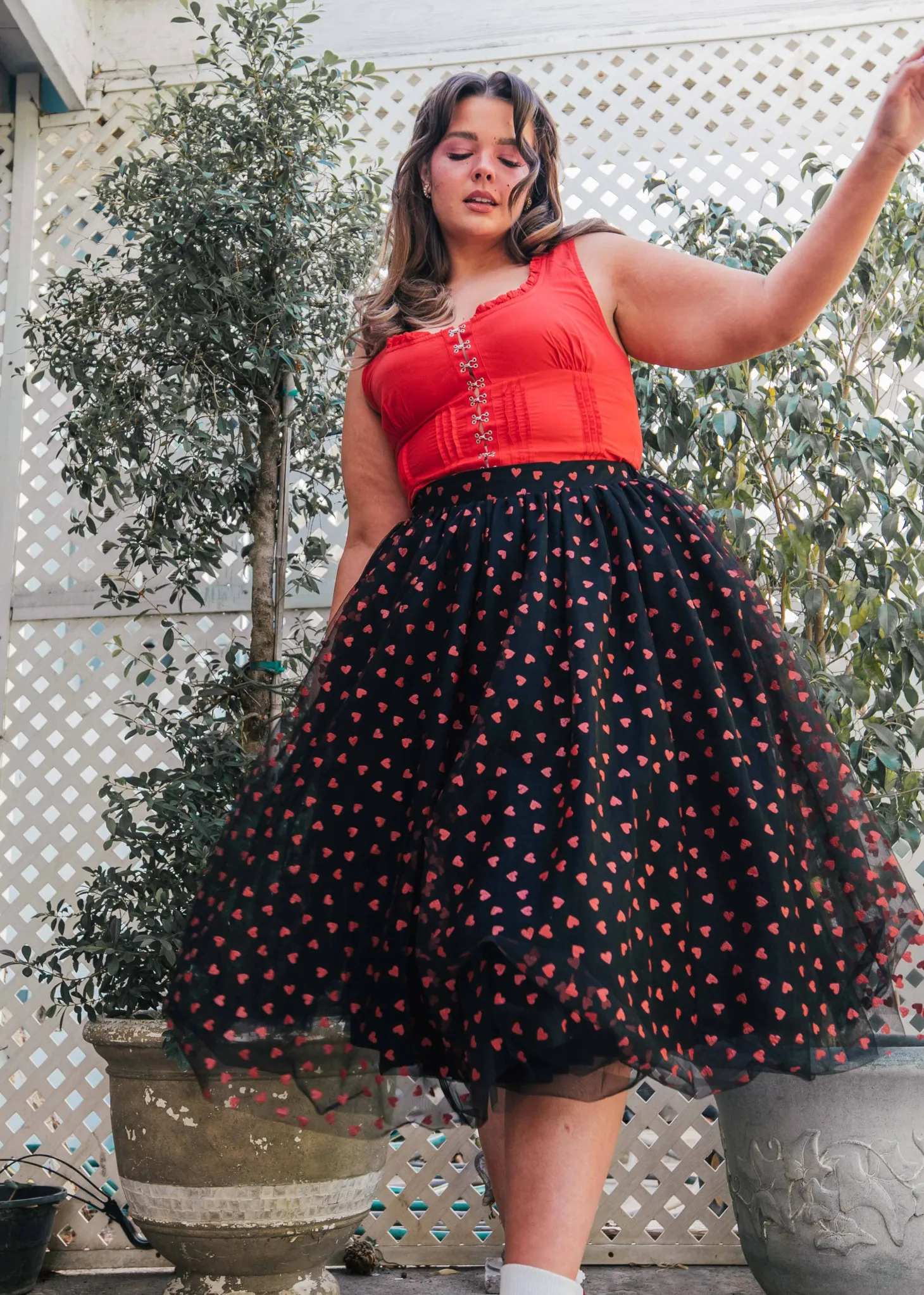 JessaKae Skirts|Midi Dresses*Amour Skirt Black