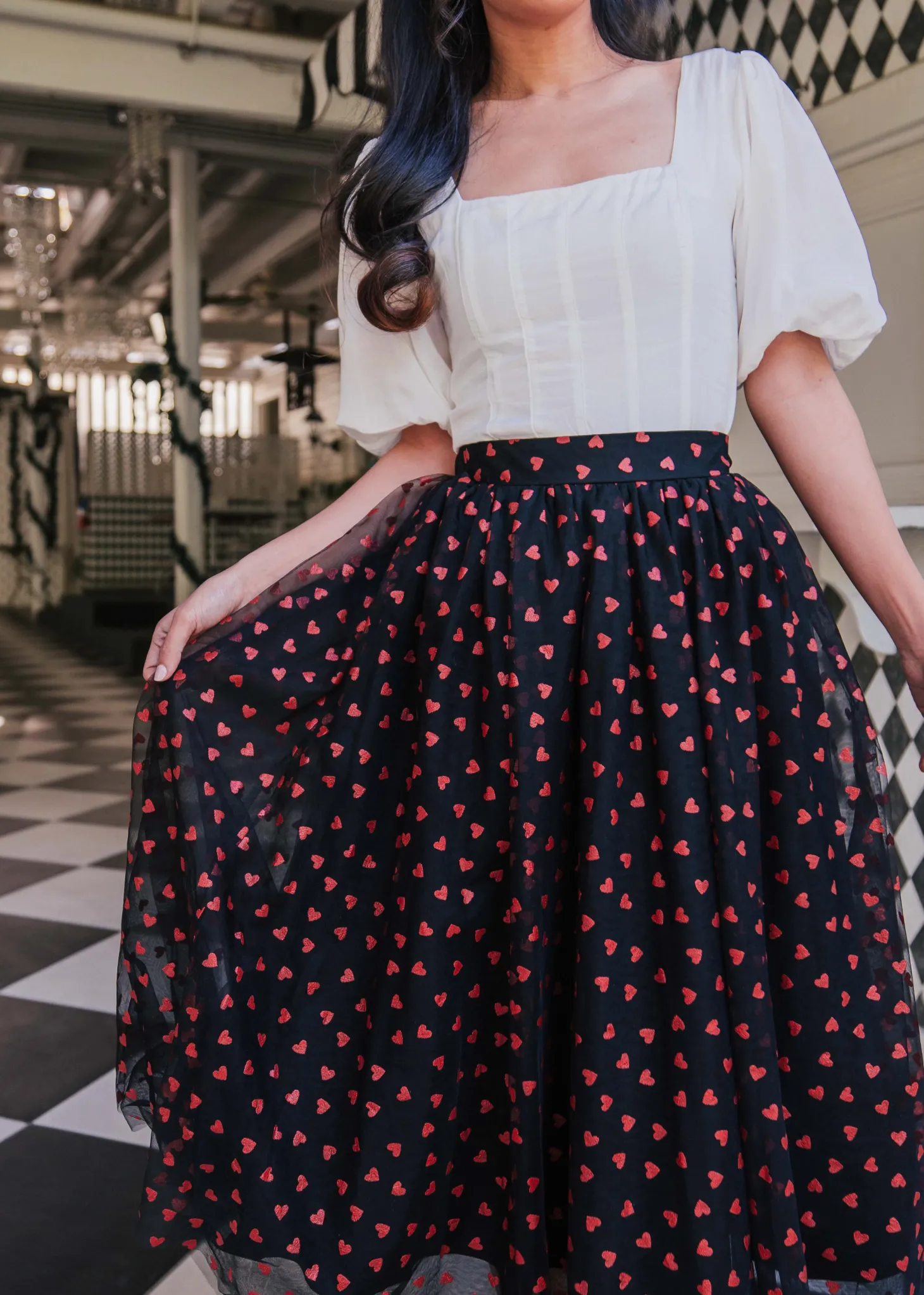JessaKae Skirts|Midi Dresses*Amour Skirt Black