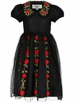 JessaKae Flower Girl Dresses*Angelina Girls Dress Black