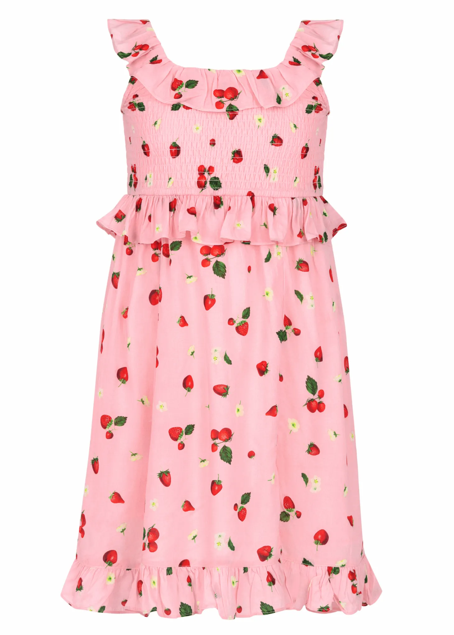 JessaKae Flower Girl Dresses*Berry Bunch Girls Dress BlushedBerries
