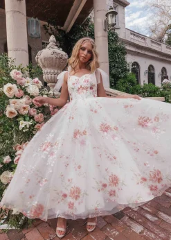 JessaKae Bridal Collection|Holiday Dresses*Bianca Dress FlushedFloral