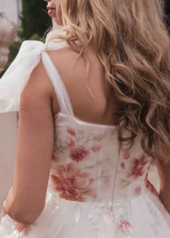 JessaKae Bridal Collection|Holiday Dresses*Bianca Dress FlushedFloral