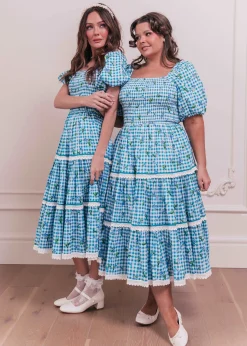 JessaKae Customer Favorites|Best Sellers*Blueberry Muffin Dress BlueberryMuffin