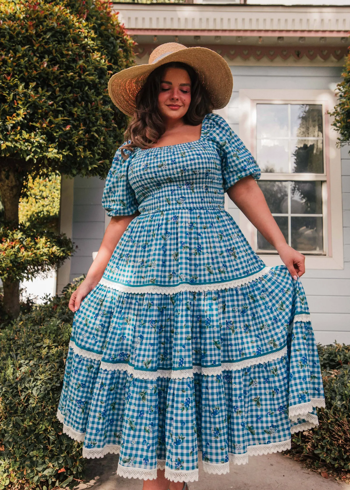 JessaKae Customer Favorites|Best Sellers*Blueberry Muffin Dress BlueberryMuffin