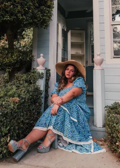 JessaKae Customer Favorites|Best Sellers*Blueberry Muffin Dress BlueberryMuffin
