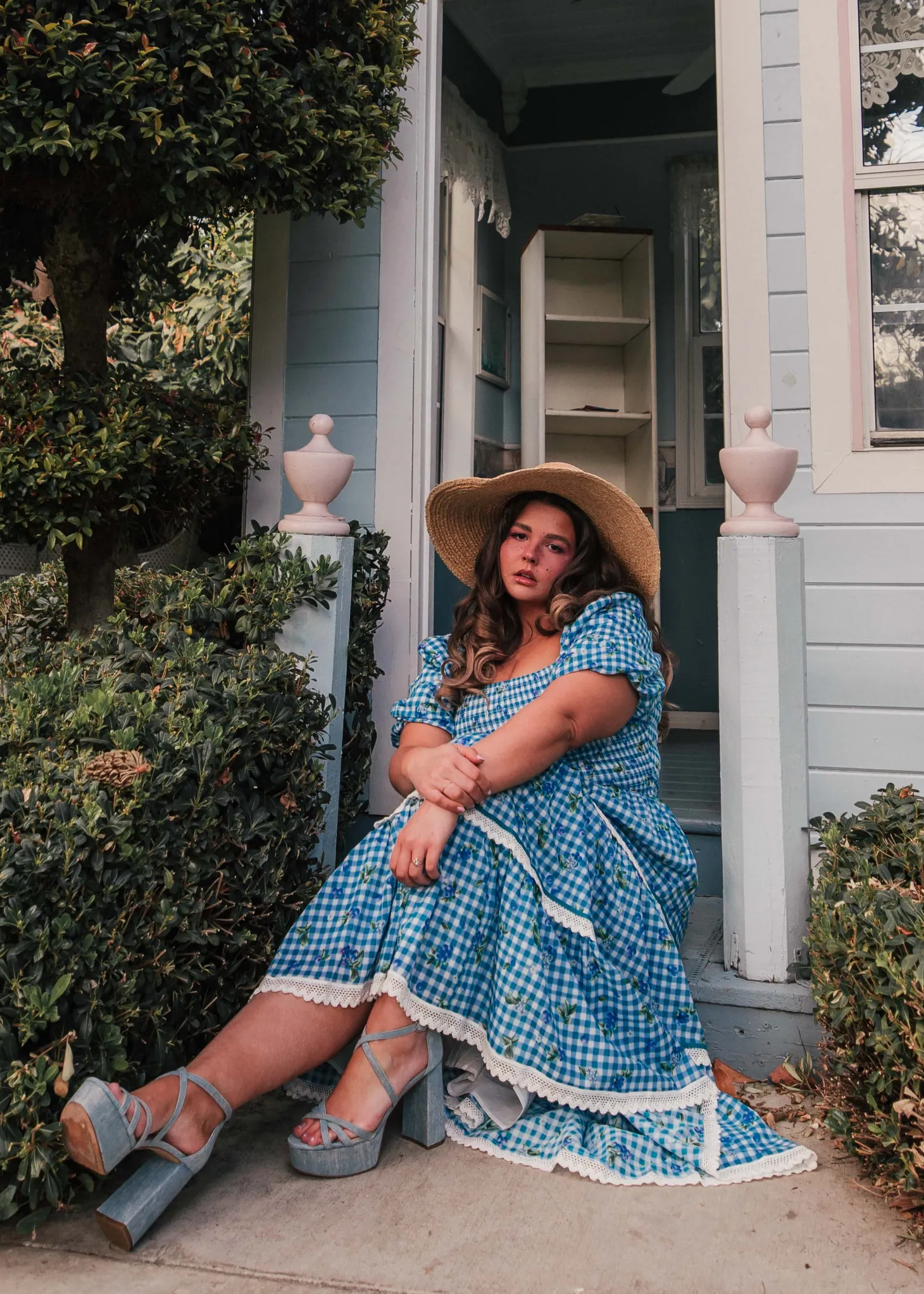 JessaKae Customer Favorites|Best Sellers*Blueberry Muffin Dress BlueberryMuffin