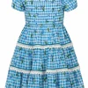 JessaKae Flower Girl Dresses*Blueberry Muffin Girls Dress BlueberryMuffin