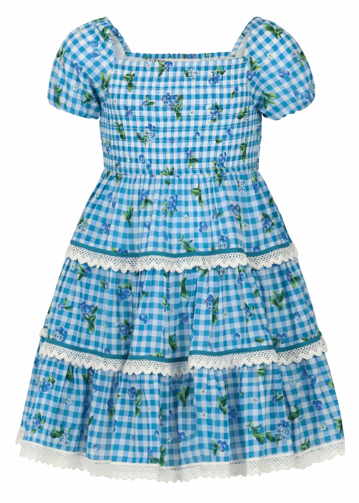 JessaKae Flower Girl Dresses*Blueberry Muffin Girls Dress BlueberryMuffin