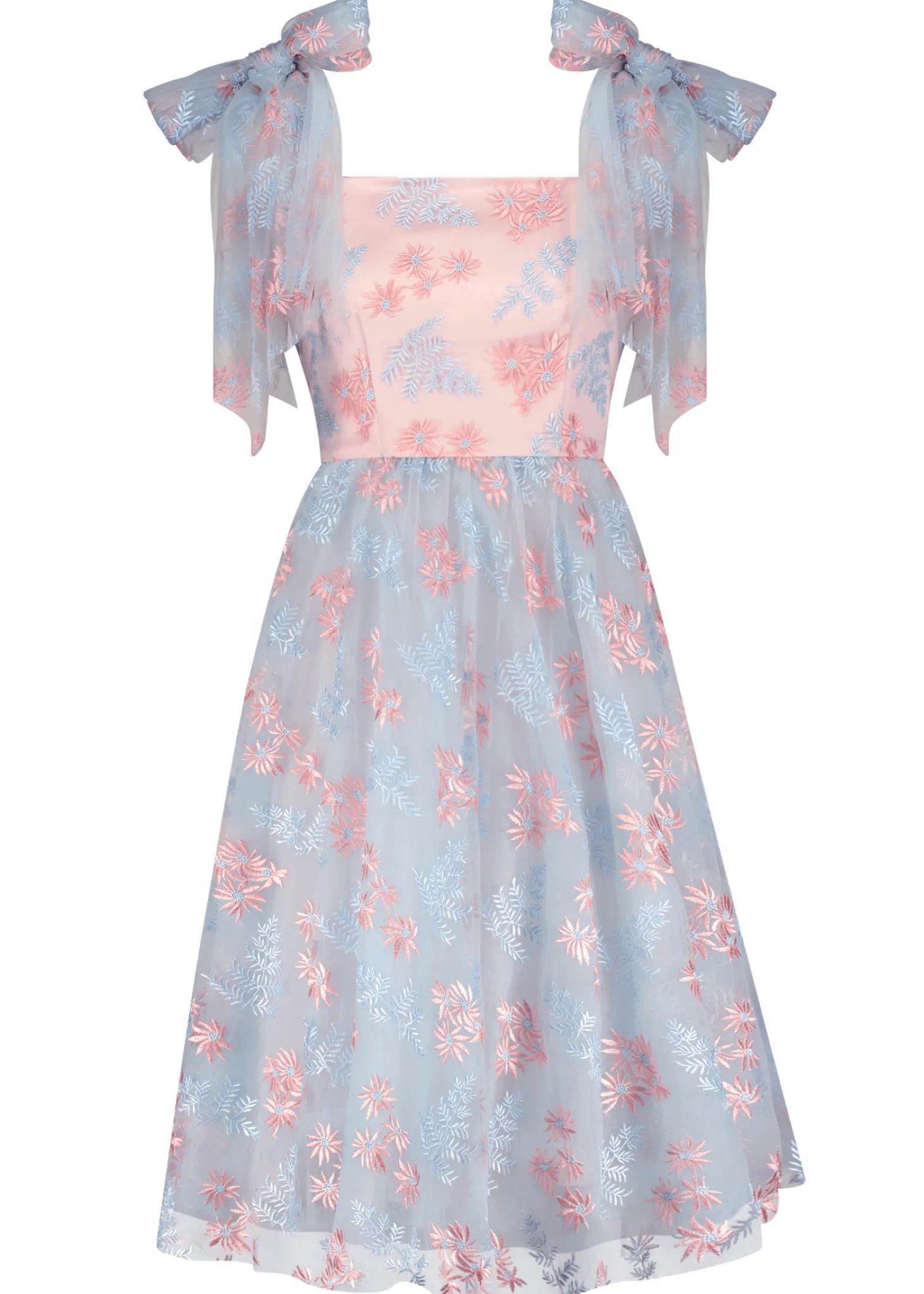 JessaKae Mini Dresses|Midi Dresses*Bonbon Dress BonbonBlue