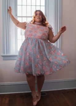 JessaKae Mini Dresses|Midi Dresses*Bonbon Dress BonbonBlue