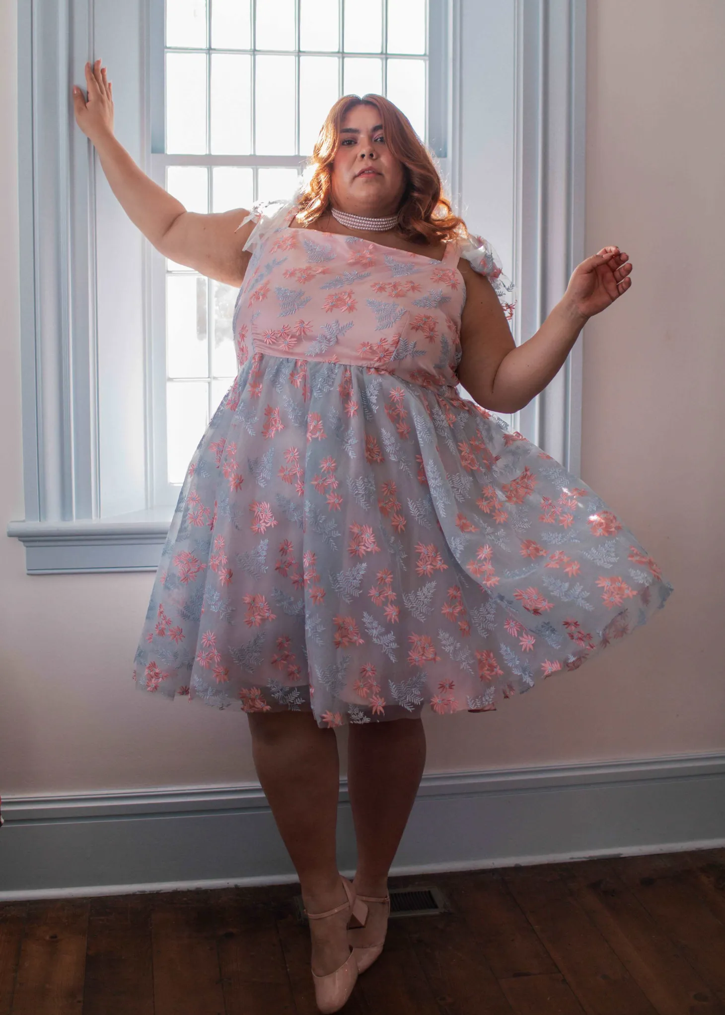 JessaKae Mini Dresses|Midi Dresses*Bonbon Dress BonbonBlue