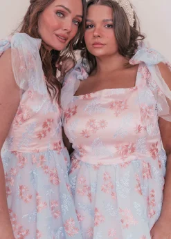 JessaKae Mini Dresses|Midi Dresses*Bonbon Dress BonbonBlue