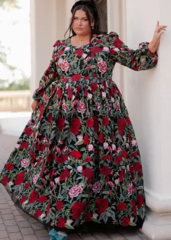 JessaKae Customer Favorites|Best Sellers*Briar Dress RoseGarden