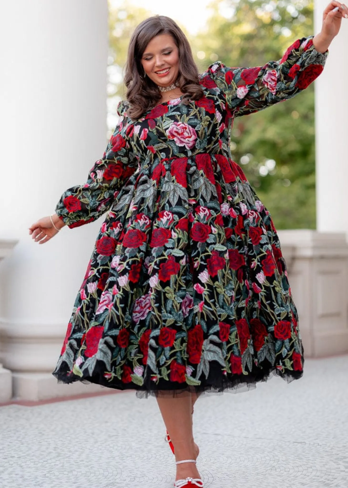 JessaKae Customer Favorites|Best Sellers*Briar Dress RoseGarden