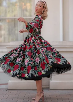JessaKae Customer Favorites|Best Sellers*Briar Dress RoseGarden