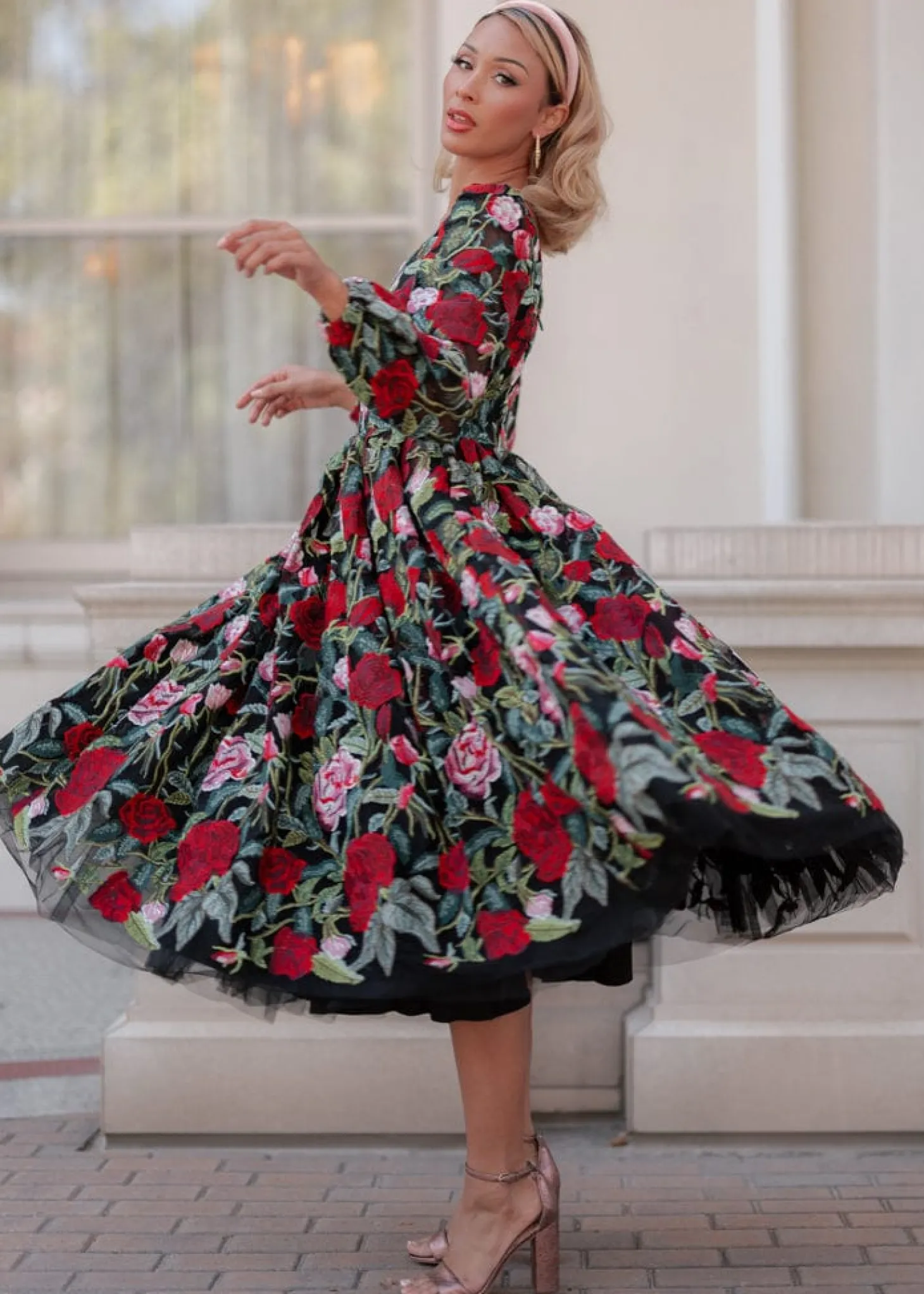 JessaKae Customer Favorites|Best Sellers*Briar Dress RoseGarden