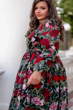 JessaKae Customer Favorites|Best Sellers*Briar Dress RoseGarden
