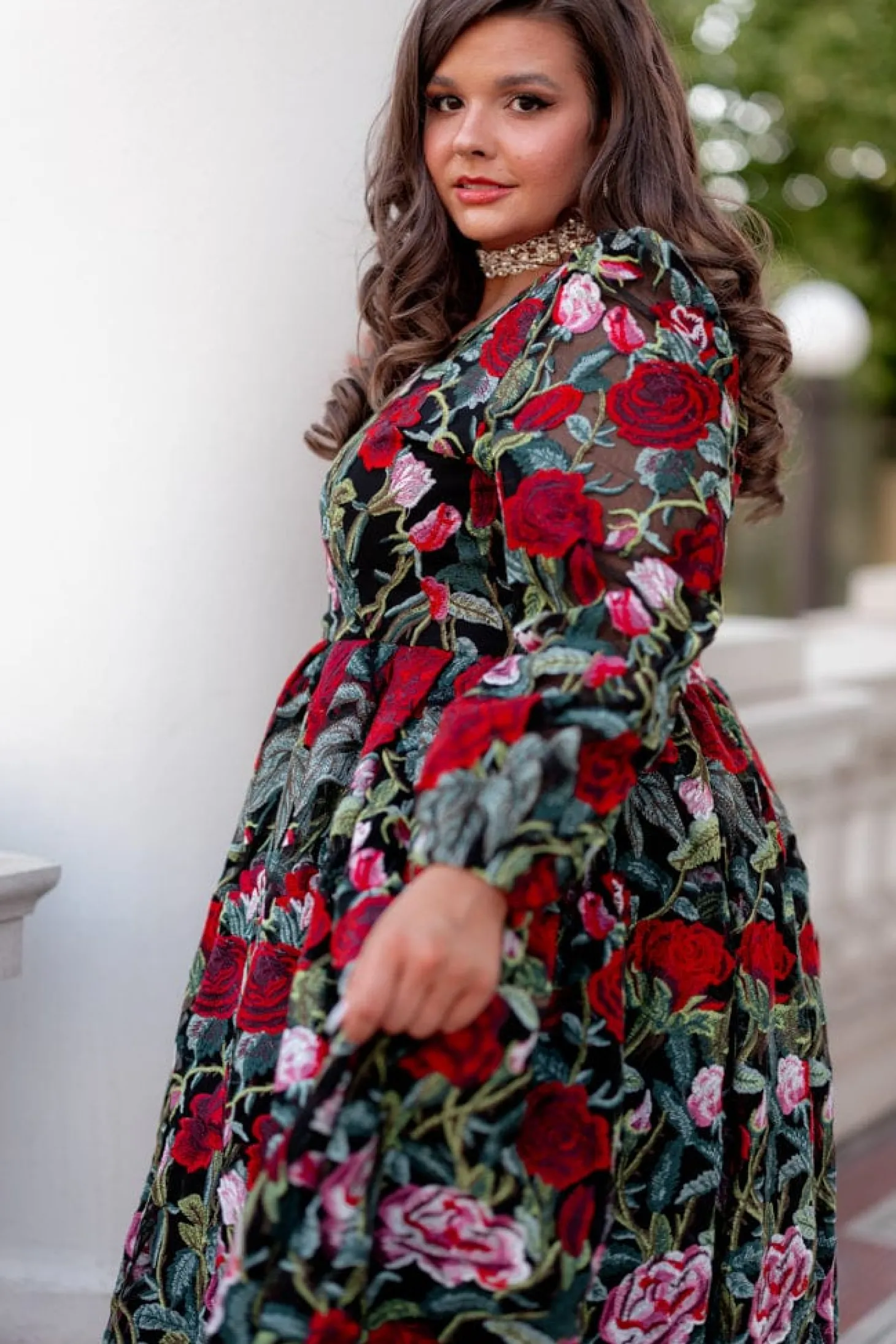 JessaKae Customer Favorites|Best Sellers*Briar Dress RoseGarden