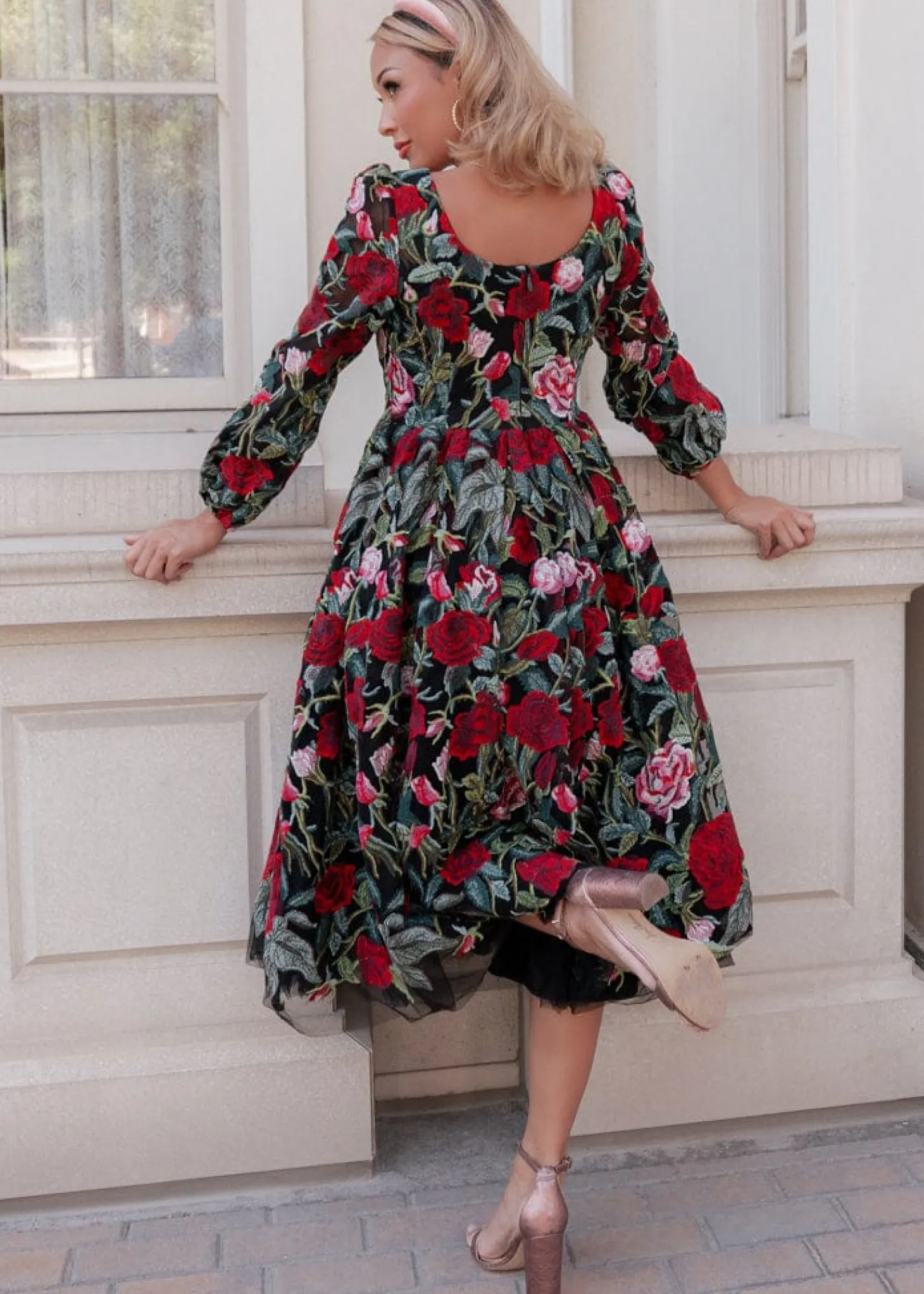 JessaKae Customer Favorites|Best Sellers*Briar Dress RoseGarden