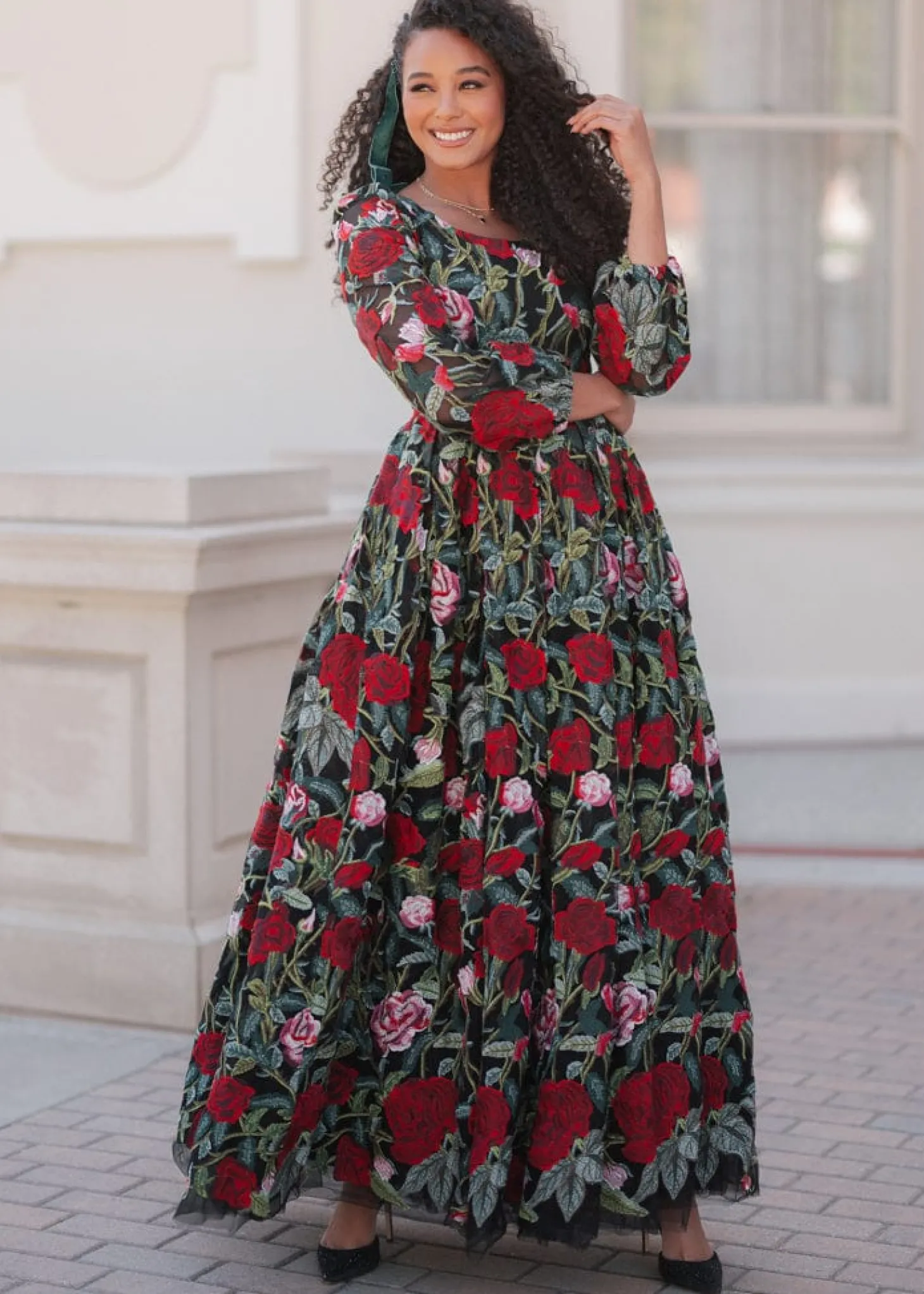 JessaKae Customer Favorites|Best Sellers*Briar Dress RoseGarden