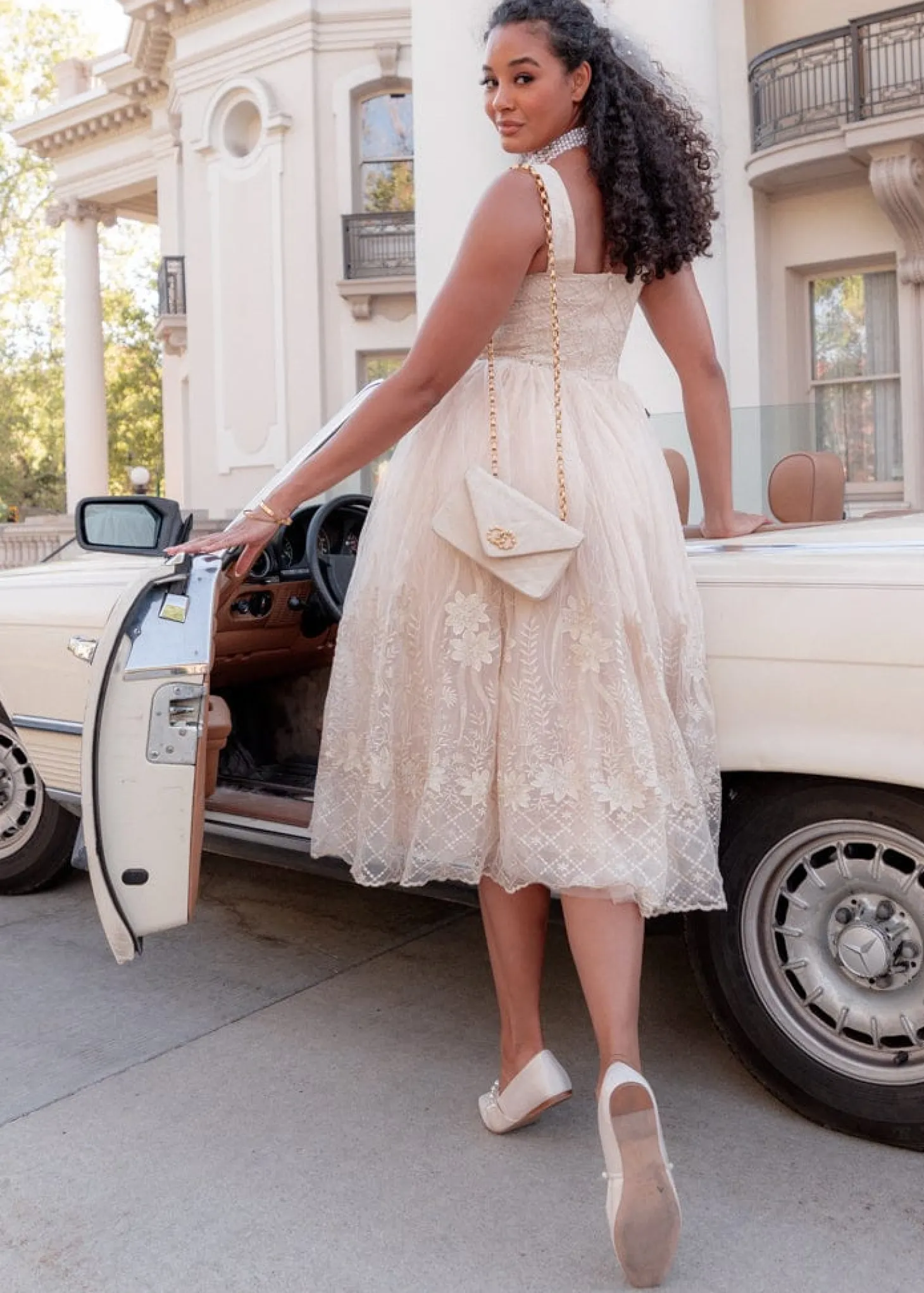 JessaKae Plaza Collection|Customer Favorites*Brigette Dress MoonlitIvory