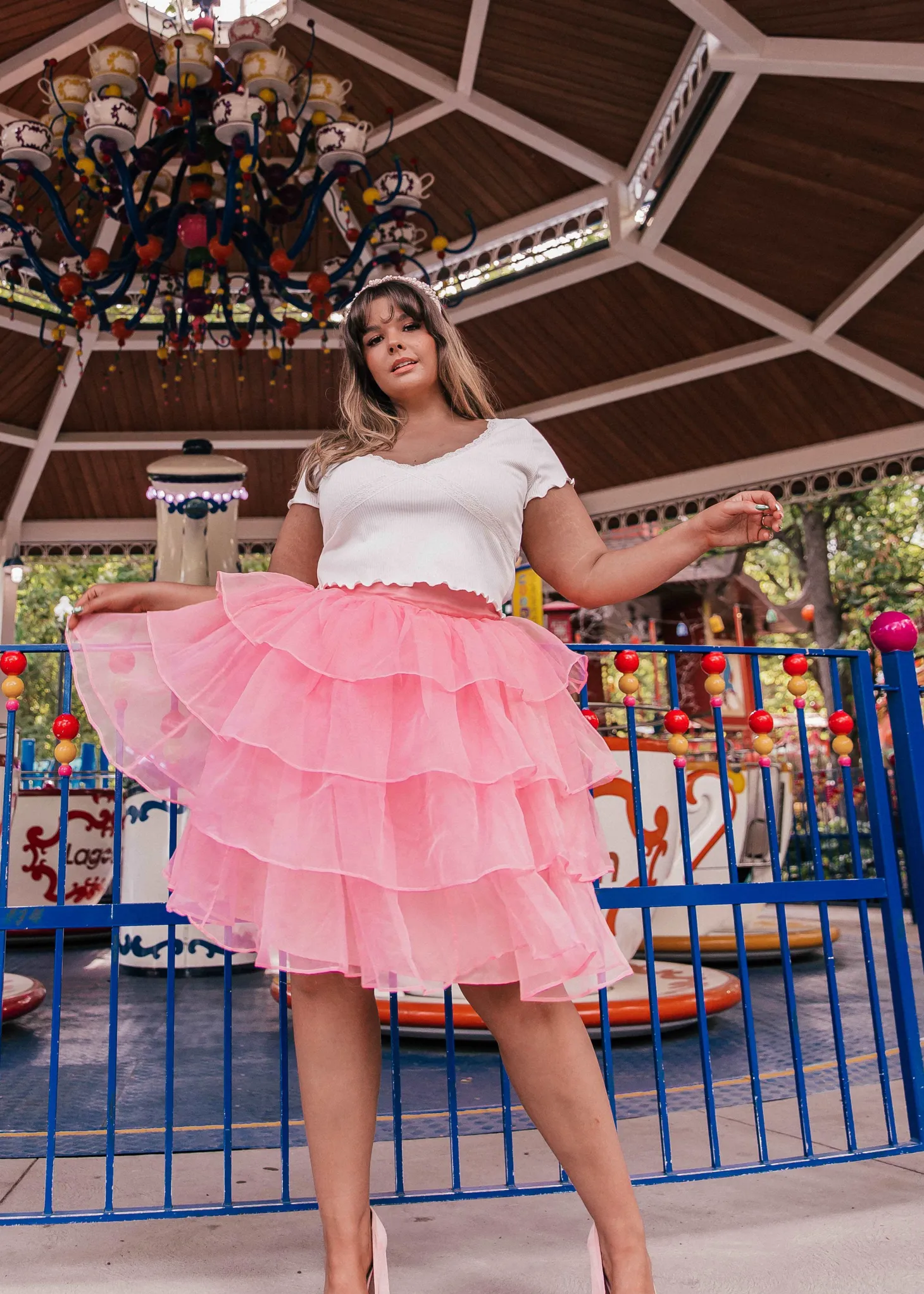 JessaKae Skirts|Mini Dresses*Candy Skirt Pink
