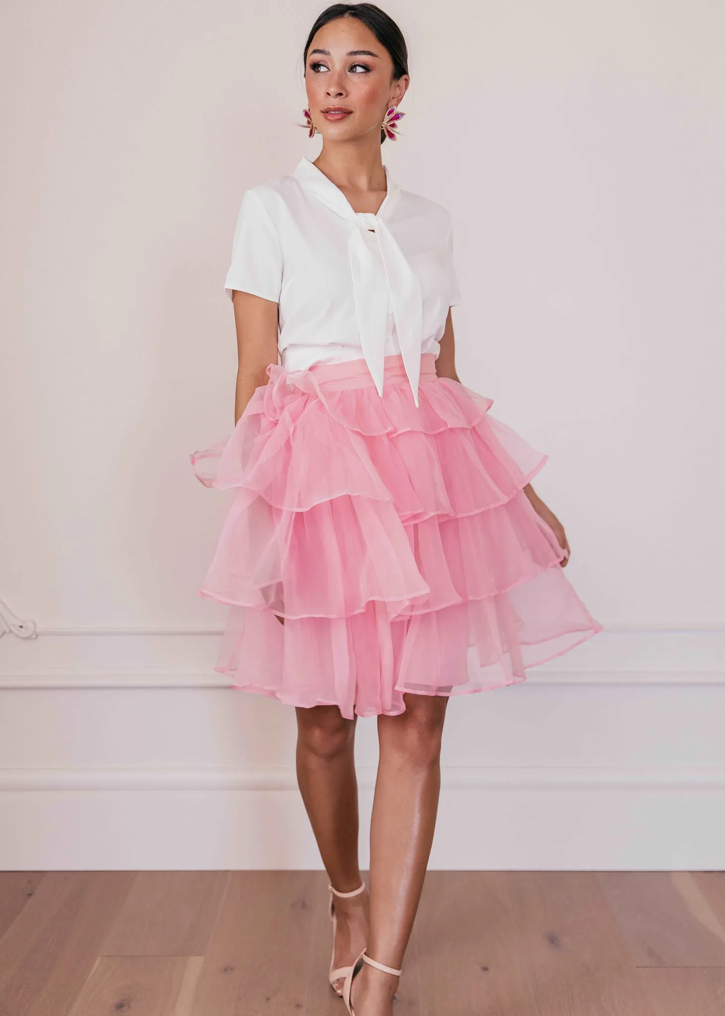 JessaKae Skirts|Mini Dresses*Candy Skirt Pink