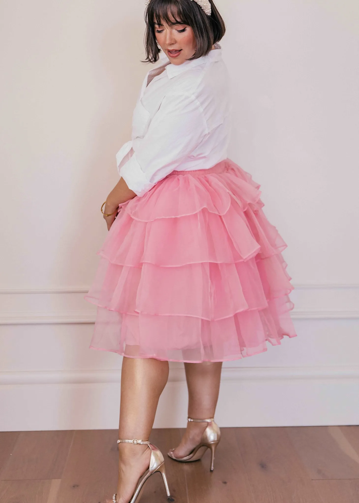 JessaKae Skirts|Mini Dresses*Candy Skirt Pink