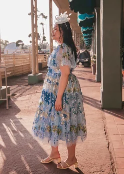 JessaKae Midi Dresses*Canterbury Dress CanterburyBlue