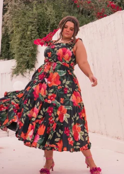 JessaKae Midi Dresses*Dress Capri