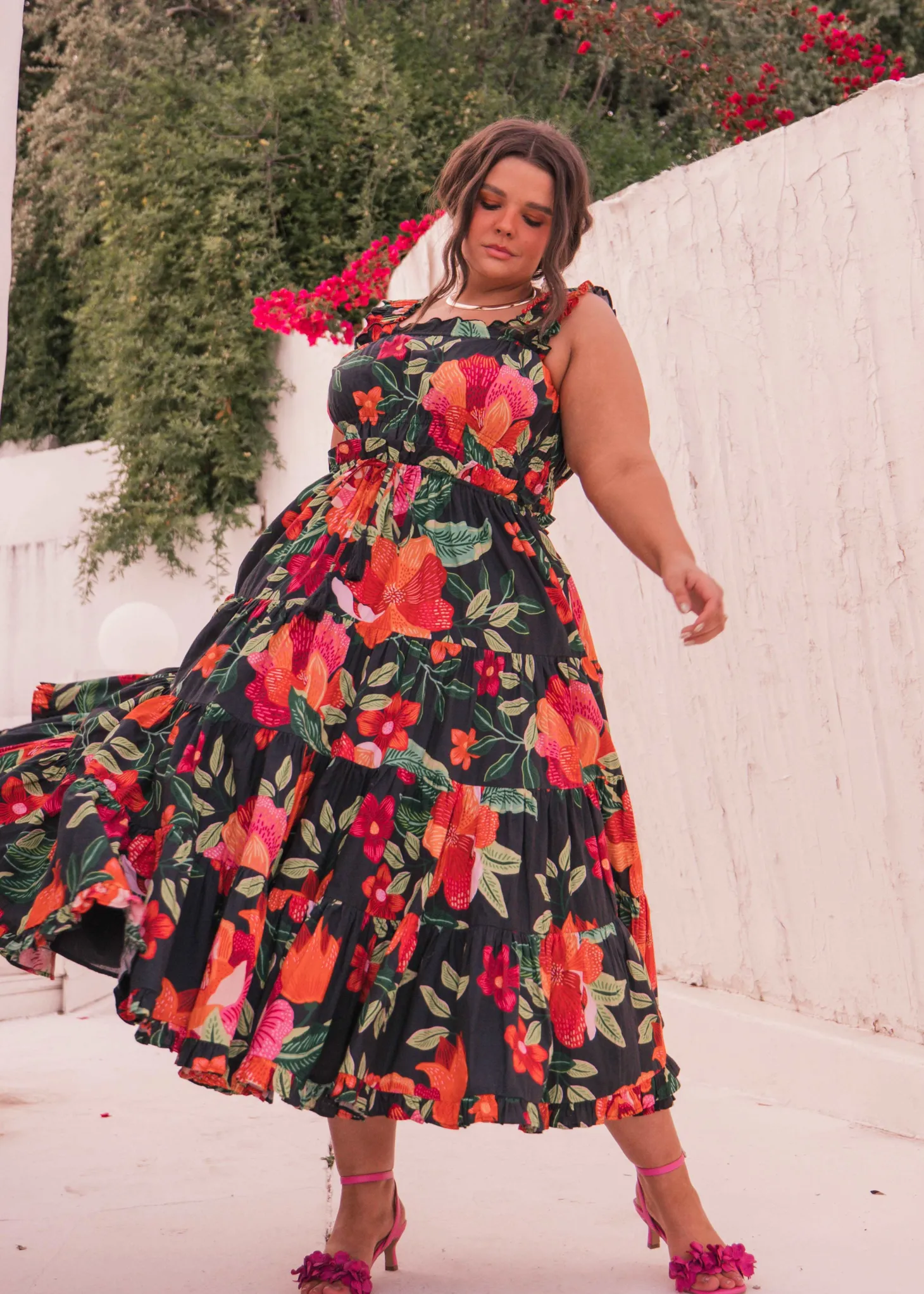 JessaKae Midi Dresses*Dress Capri