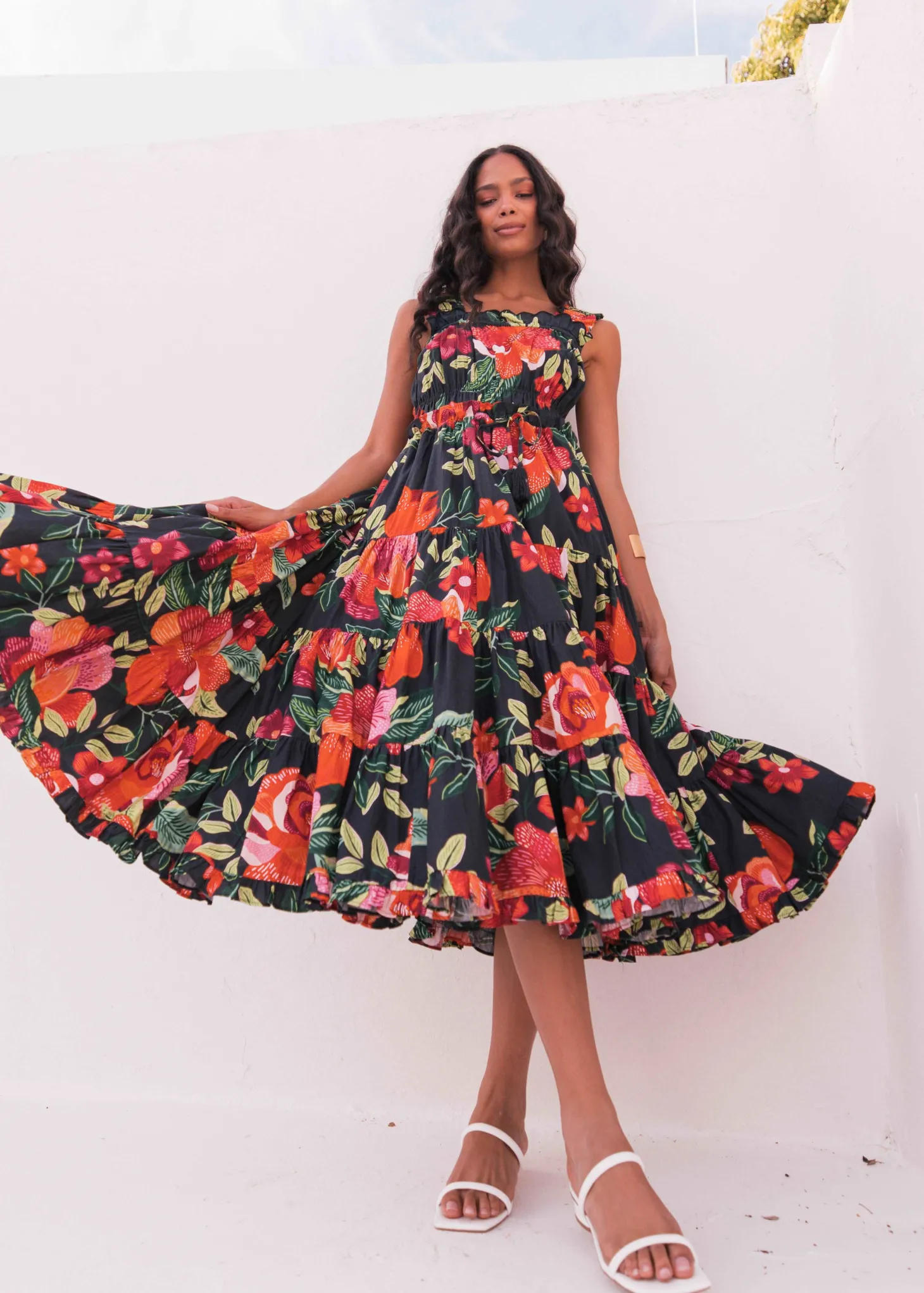 JessaKae Midi Dresses*Dress Capri
