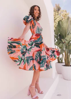 JessaKae Midi Dresses*Dress Catalina