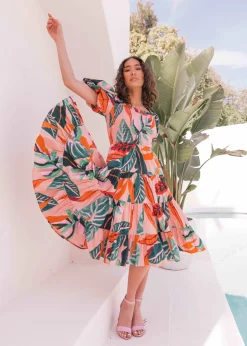 JessaKae Midi Dresses*Dress Catalina