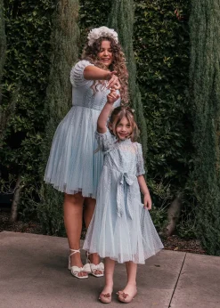 JessaKae Flower Girl Dresses*Cecilia Girls Dress Mint