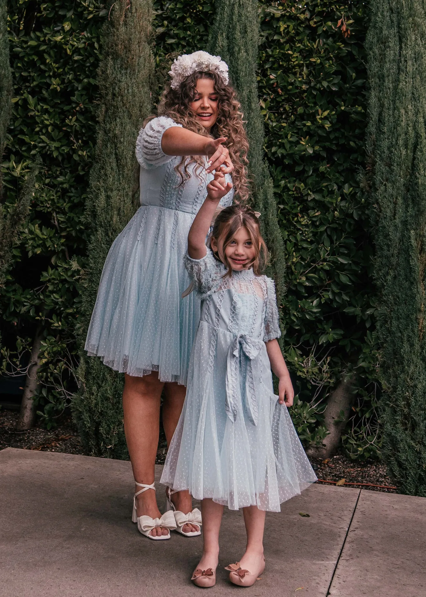 JessaKae Flower Girl Dresses*Cecilia Girls Dress Mint