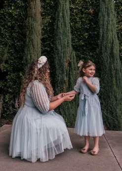 JessaKae Flower Girl Dresses*Cecilia Girls Dress Mint