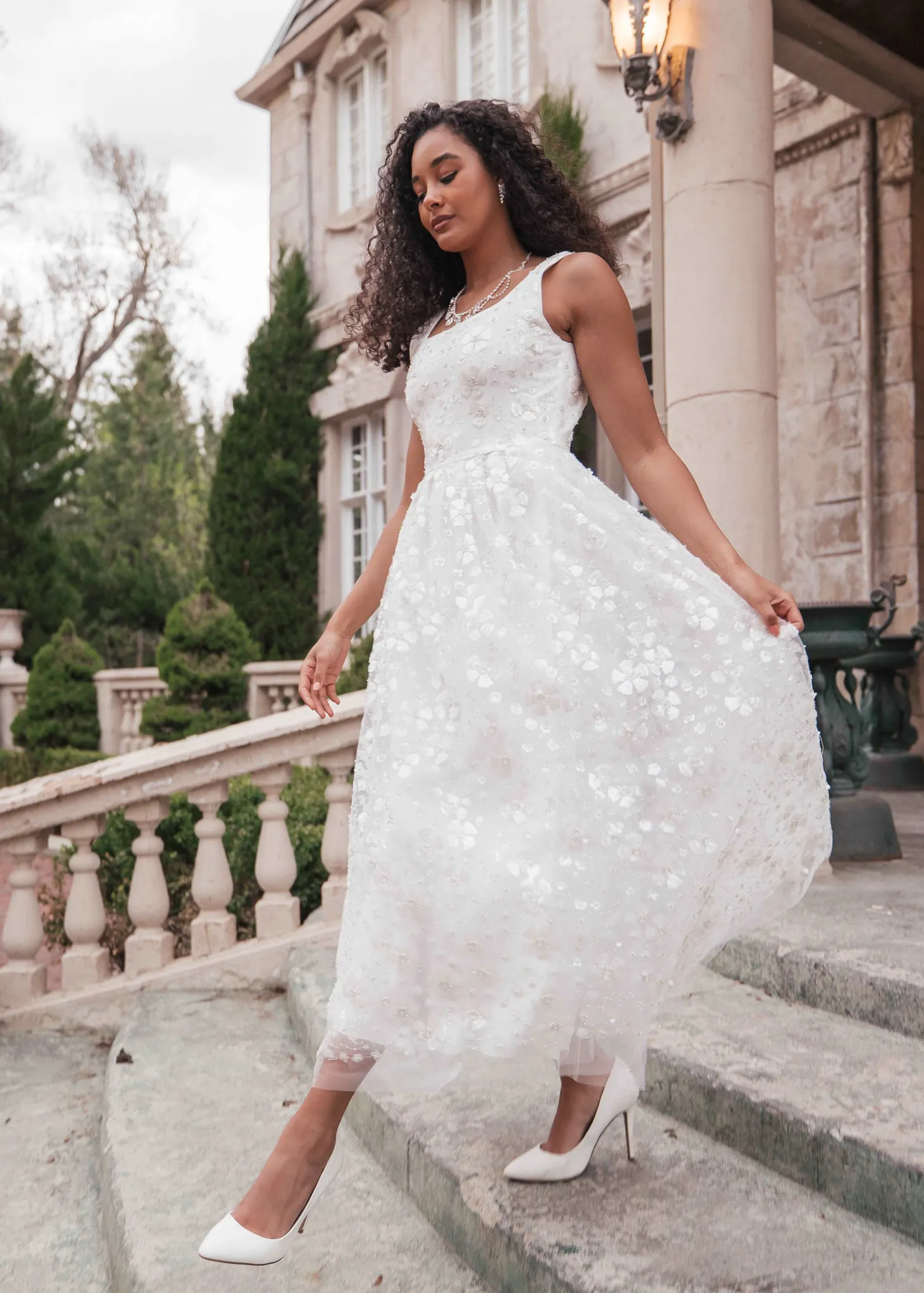 JessaKae Bridal Collection*Celeste Dress SoulWhite