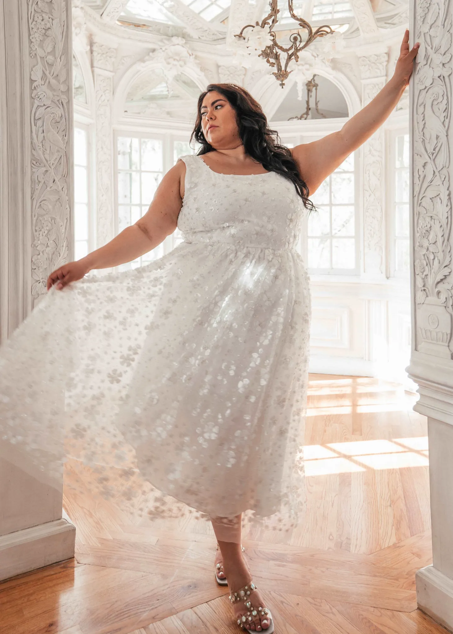 JessaKae Bridal Collection*Celeste Dress SoulWhite