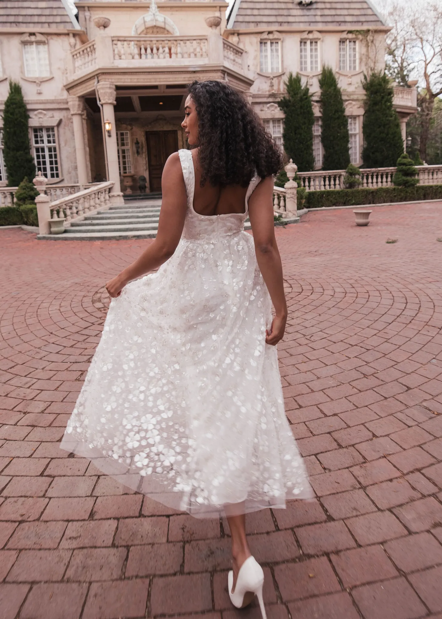 JessaKae Bridal Collection*Celeste Dress SoulWhite