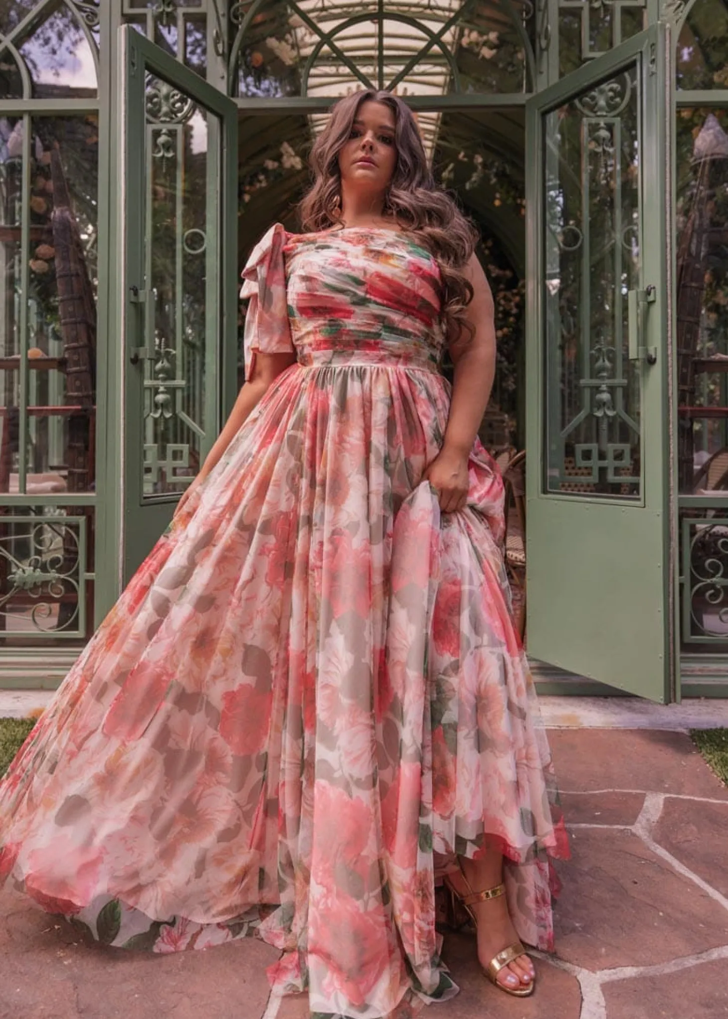 JessaKae Maxi Dresses*Charlotte Dress BlendedSunset