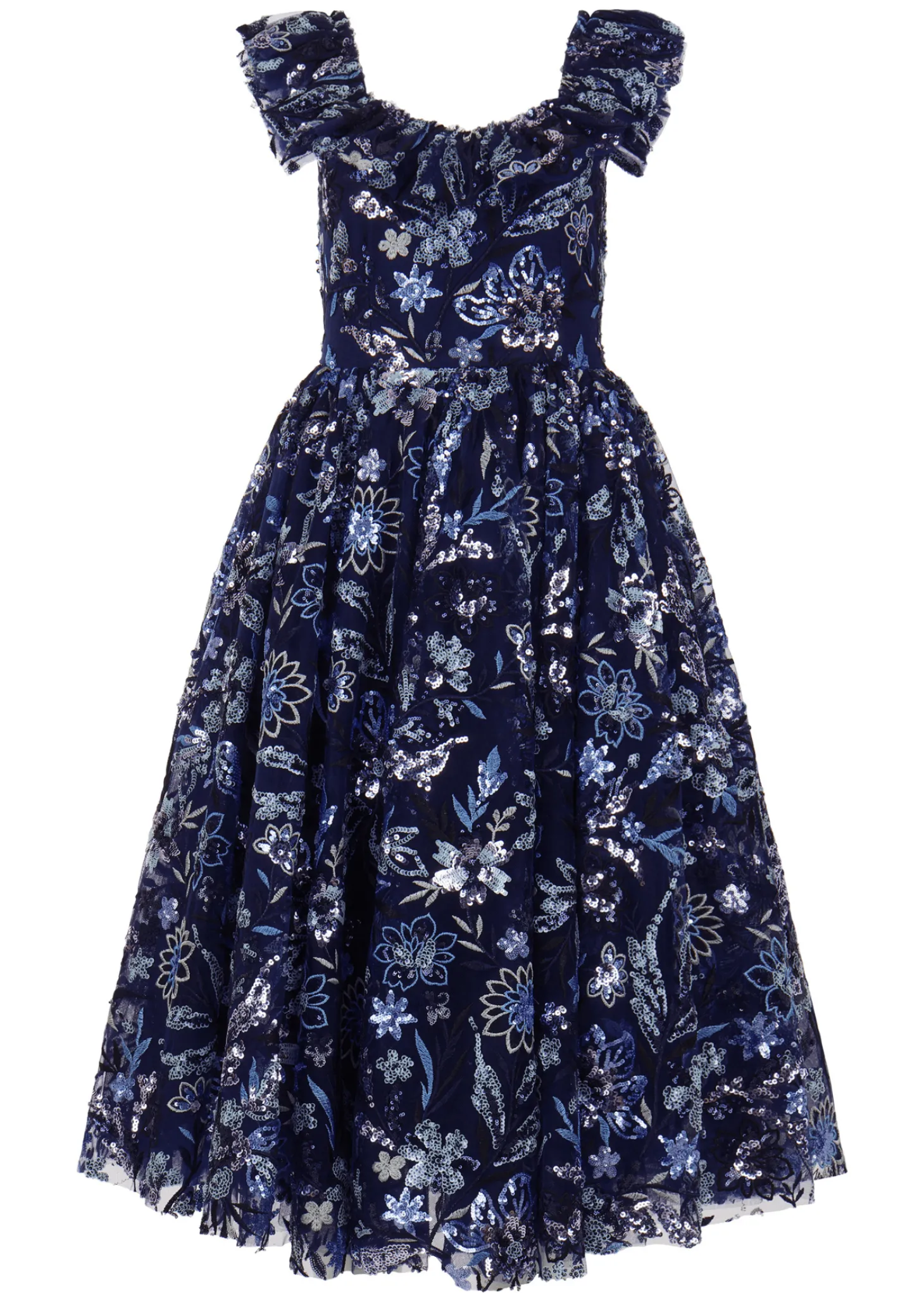 JessaKae Plaza Collection|Holiday Dresses*Chrissy Dress MidnightMeadow